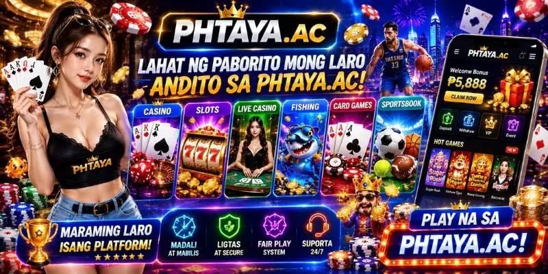 Wide Variety Of Games Available On PHTAYA
